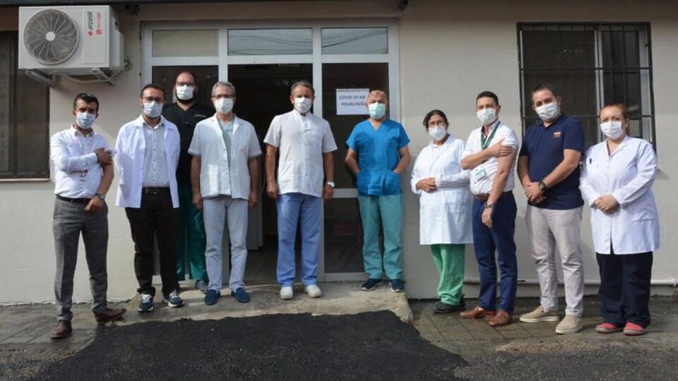 Koronavirüs aşısı, Tepecik Hastanesi'nde de uygulanıyor