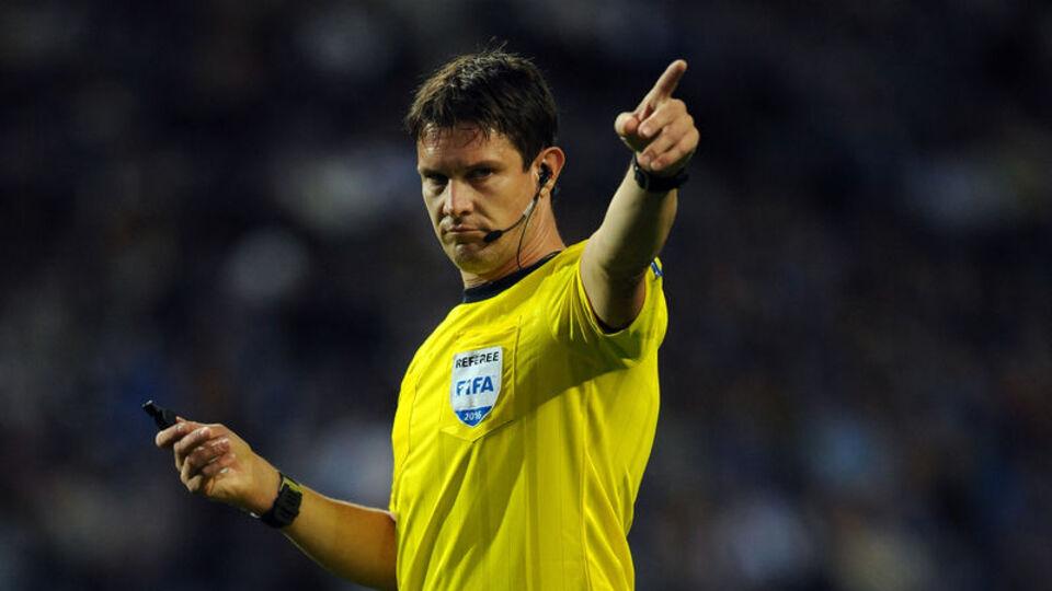 Rusya maçına Sloven hakem