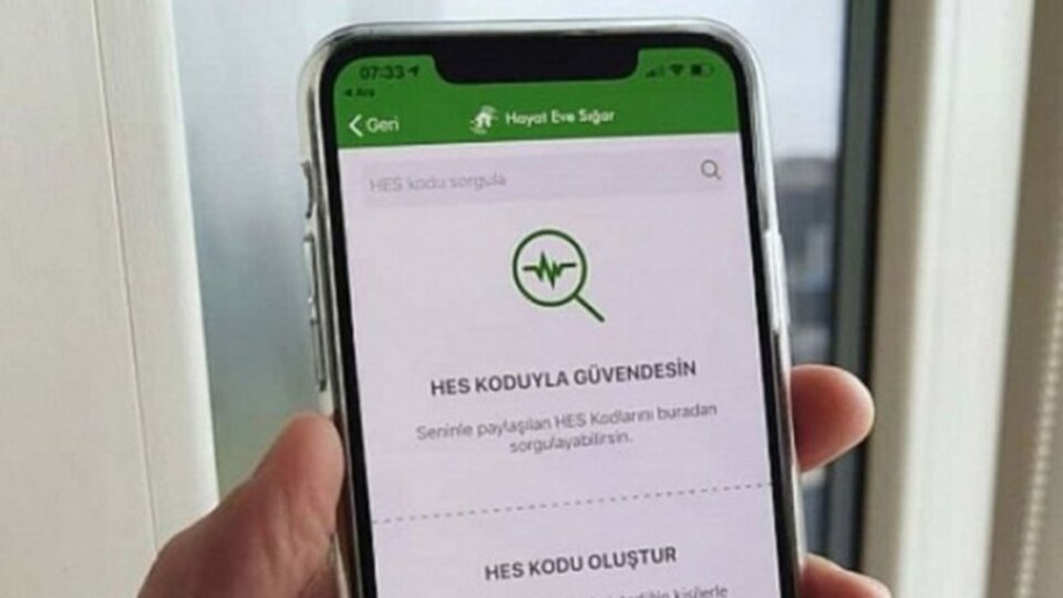 HES kodu nasıl alınıyor?