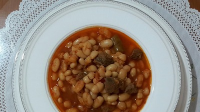 Düdüklüde Kuru Fasulye Tarifi, Nasıl Yapılır?