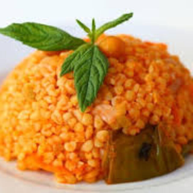 Domatesli bulgur pilavı tarifi