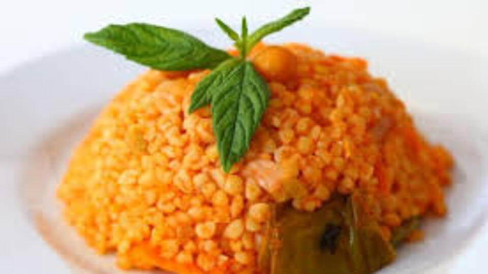 Domatesli bulgur pilavı tarifi