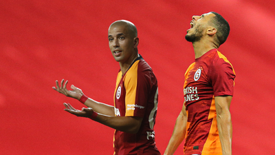 İndirimi kabul etmeyen iki isim: Belhanda ve Feghouli!