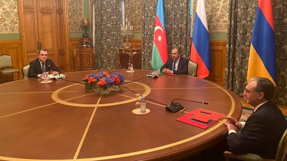 Moskova'da kritik toplantı başladı