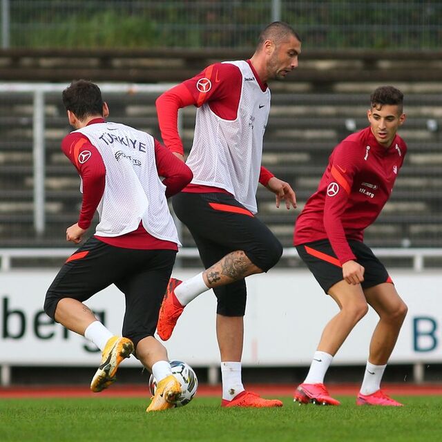 Milller, Almanya'da son idmanını yaptı