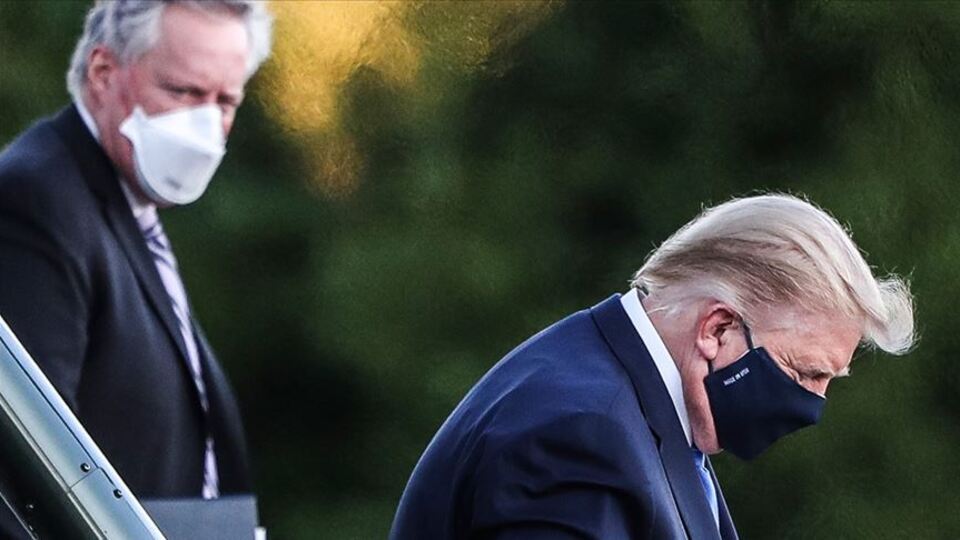 Trump'tan Kovid sonrası yarın ilk etkinlik