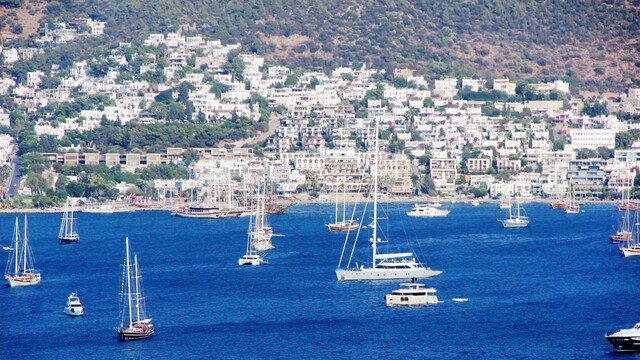 Bodrum'da konut satışları patladı