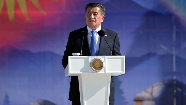 Kırgızistan'da başbakan ve kabine üyeleri görevden alındı!