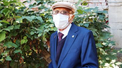 91 yaşında koronayı yendi!