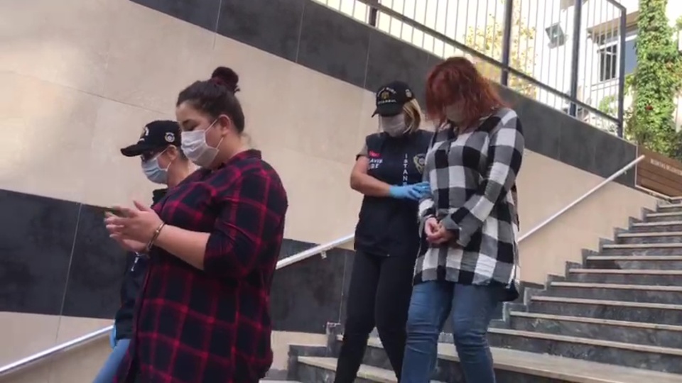 Fuhuş tuzağında ilaçlı gasp!