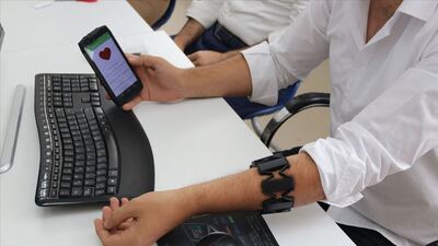 Epilepsi hastaları için 'akıllı bileklik' geliştirildi