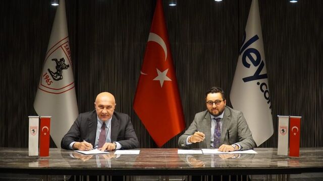 Samsunspor'a yeni sponsor