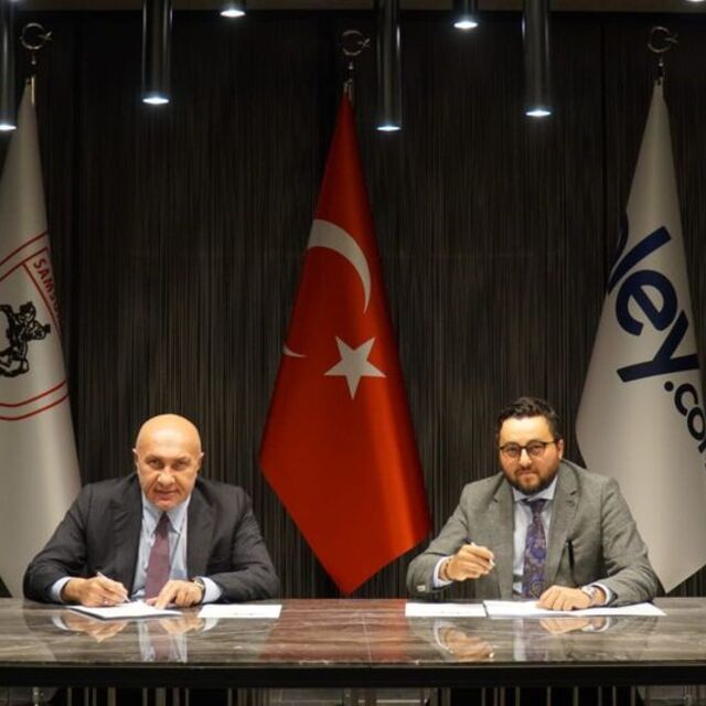 Samsunspor'a yeni sponsor