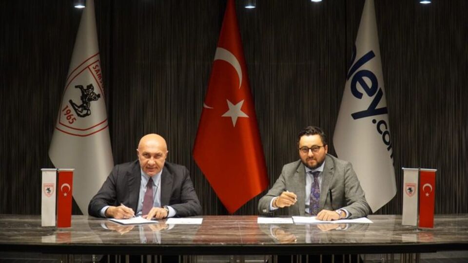 Samsunspor'a yeni sponsor