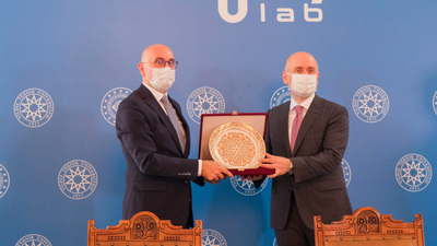 Teknoparkta mobilite merkezi kuruldu