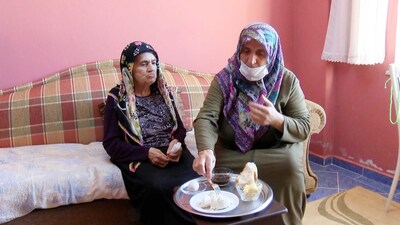 84 yaşında koronayı nasıl yendiğini anlattı!