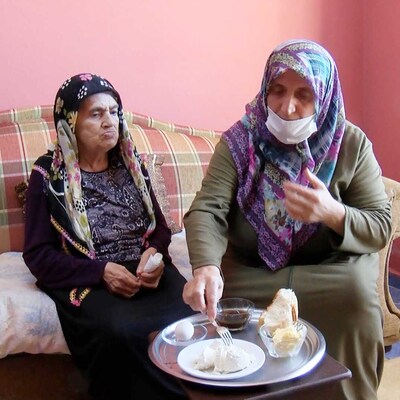 84 yaşında koronayı nasıl yendiğini anlattı!