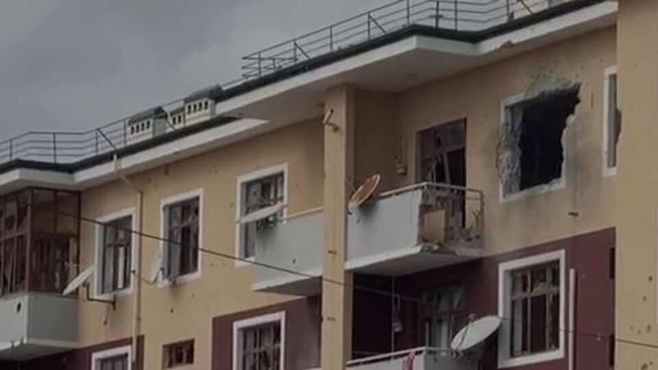 Habertürk Ermeni ordusunun vurduğu Terter'de! İşte Ermeni saldırısı!