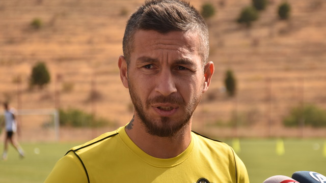 "Rakiplere korku veren bir takım olacağız"
