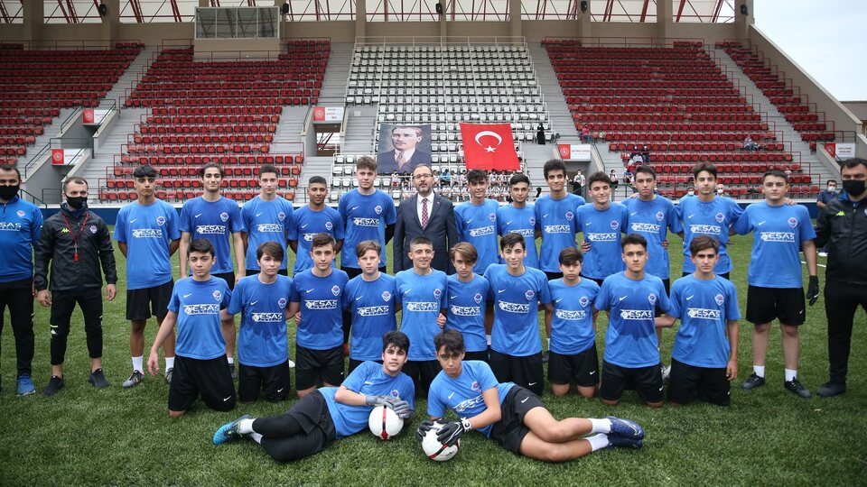"Spor altyapımızı daha da geliştireceğiz"
