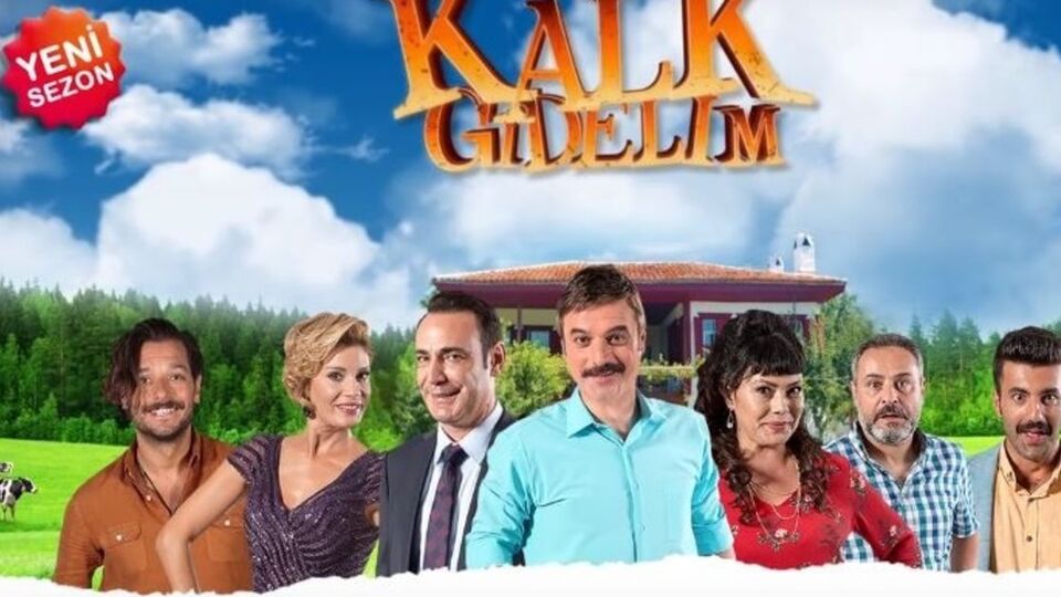 Kalk Gidelim dizisi nerede çekiliyor?