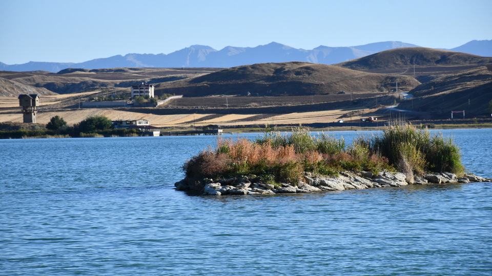 Bozkırın ortasındaki gizli cennet!