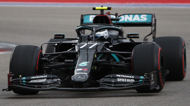 F1 Almanya'da birinci sıra Bottas'ın