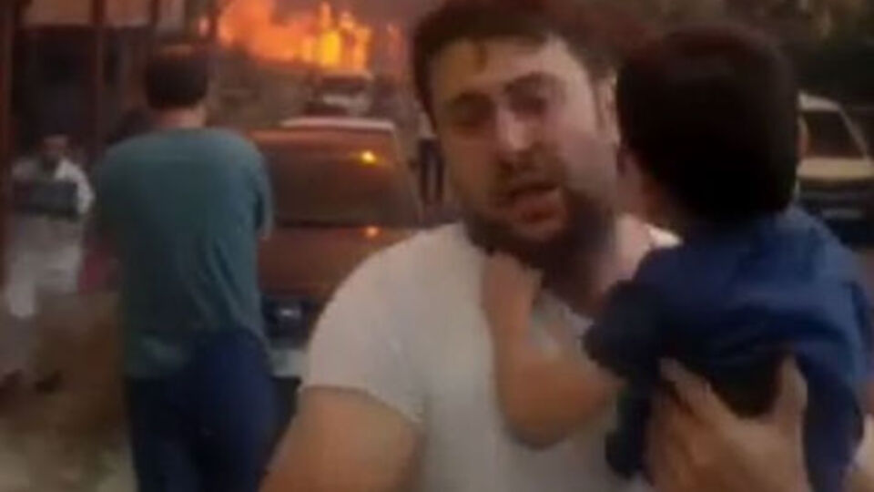 Hatay'daki orman yangınları kontrol altında