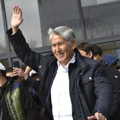 Kırgızistan Eski Cumhurbaşkanı Atambayev yine gözaltında!