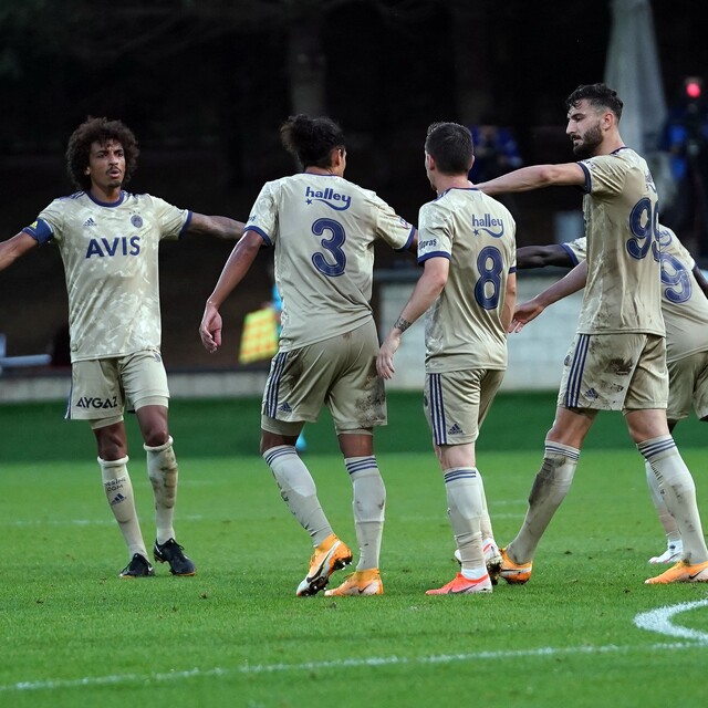 5 gollü maçta kazanan Fenerbahçe!