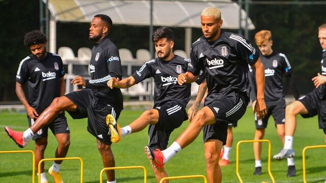 Beşiktaş'ta hazırlıklar sürüyor
