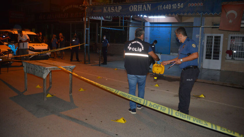 Pusu kurup ateş açtılar!