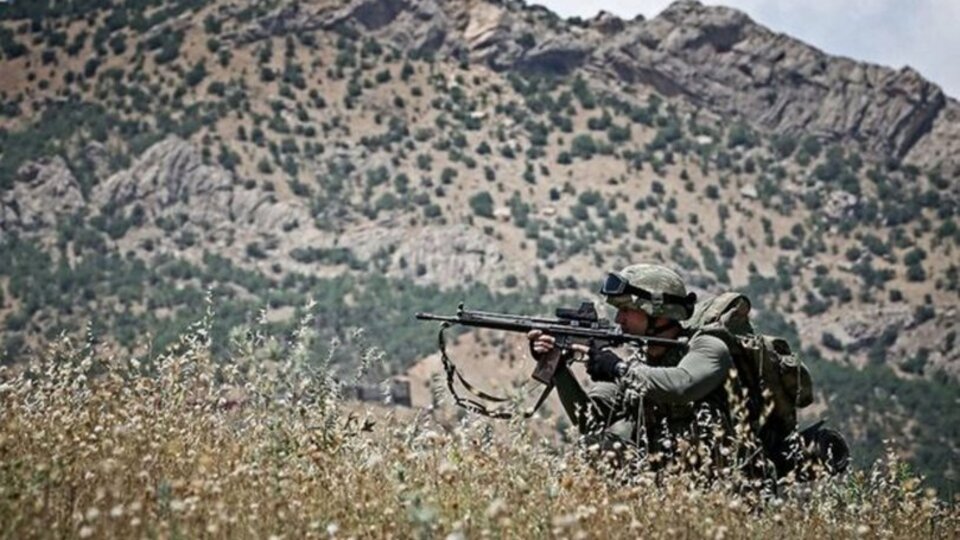 Ağrı'dan acı haber! 1 asker şehit