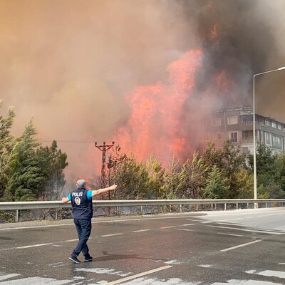 Hatay'daki feci yangında sabotaj şüphesi!