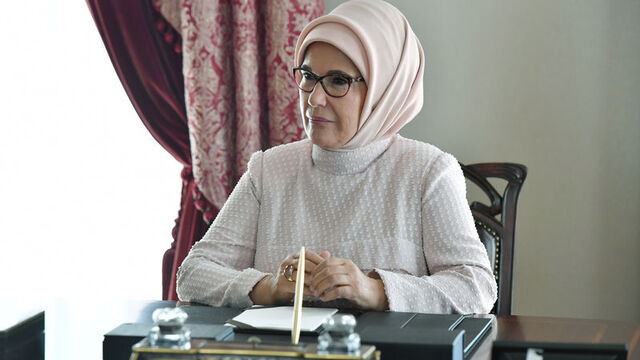 Emine Erdoğan'dan 'Dünya Kız Çocukları Günü' mesajı
