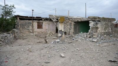 Ermenistan uykularında füzeyle vurdu