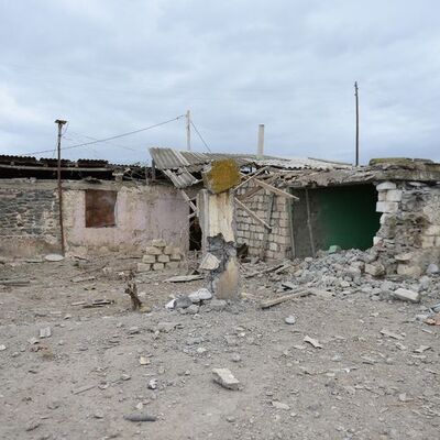 Ermenistan uykularında füzeyle vurdu