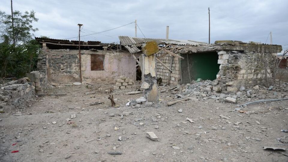 Ermenistan uykularında füzeyle vurdu