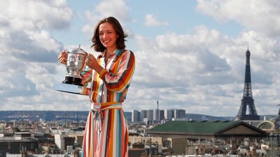 Kortun yeni yıldız adayı Swiatek