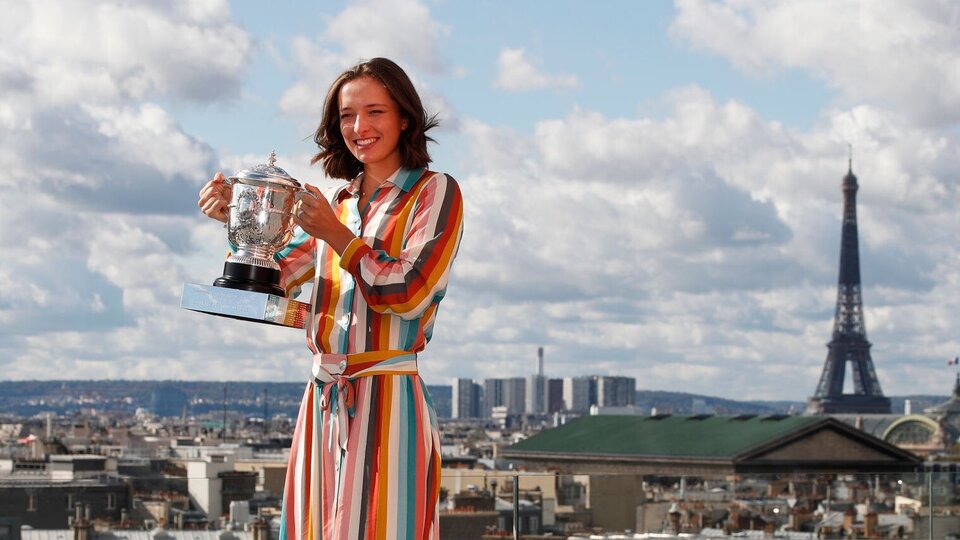 Kortun yeni yıldız adayı Swiatek