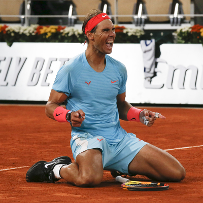 Toprak ağası Nadal!