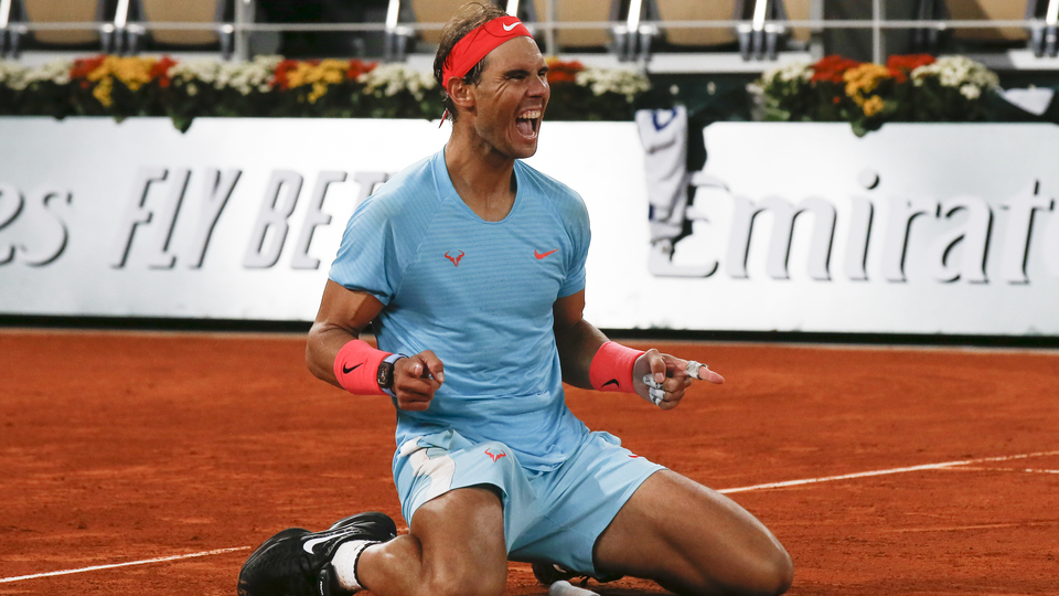 Toprak ağası Nadal!