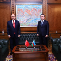 Bakan Çavuşoğlu, Azerbaycanlı mevkidaşıyla görüştü!