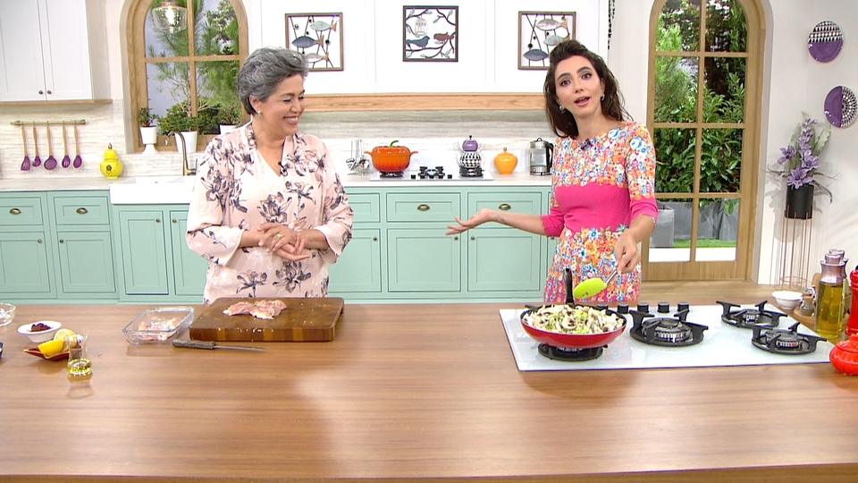 Öykü Gürman ile Günün Yemeği