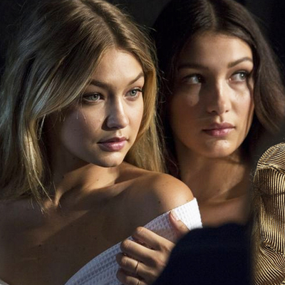 Hadid kardeşler Kardashian'ı sildi