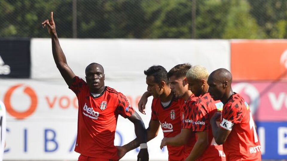 Kartal'dan 5 gollü prova!