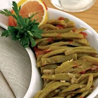 Klasik lezzet zeytinyağlı taze fasulyenin püf noktası