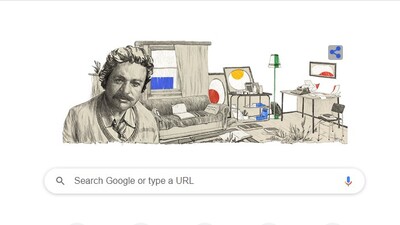 Google'dan Oğuz Atay'lı doodle sürprizi
