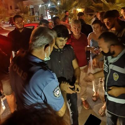 Çakmağını çaktı 'kundakçı' diye dayak yedi!
