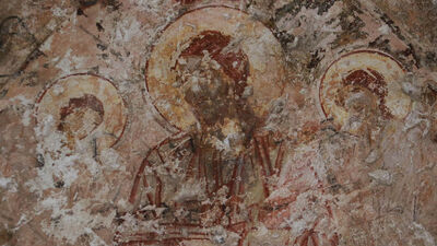 Sinop'ta Zeugma Antik Kenti'ndekilere benzer mozaikler bulundu